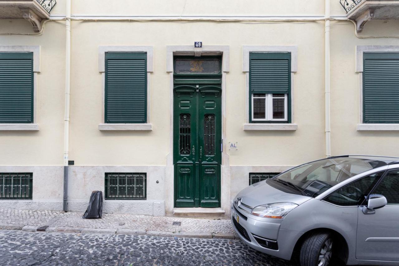 Joivy Marvelous 3-Bed Home With Astonishing View And Terrace, Nearby St George Castle Lissabon Exterior foto